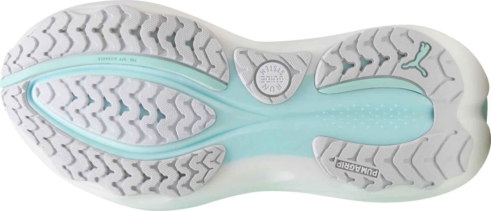 Puma ForeverRun Nitro 2 Womens Running Shoes - Green exploration