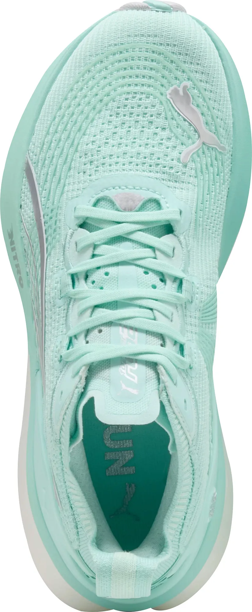 sunny day running shoe condition Puma ForeverRun Nitro 2 Womens Running Shoes - Green