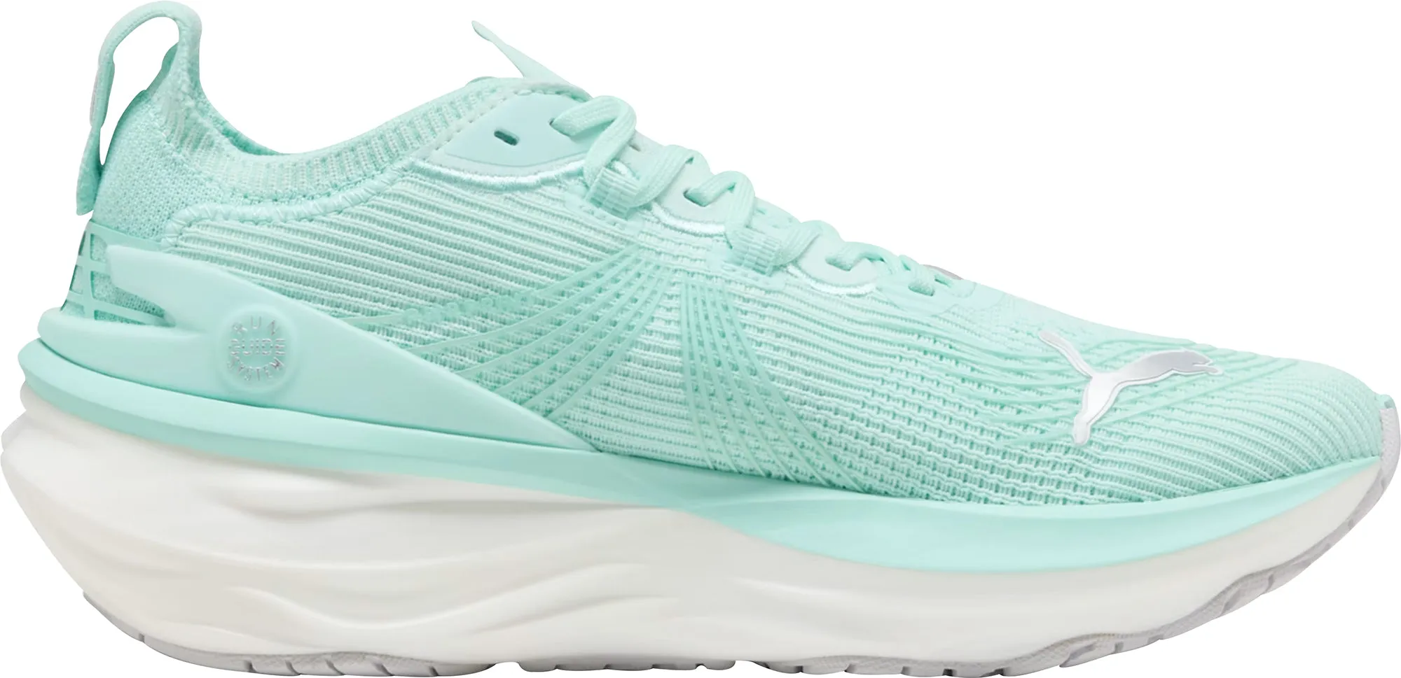 Neutral Platform Puma ForeverRun Nitro 2 Womens Running Shoes - Green