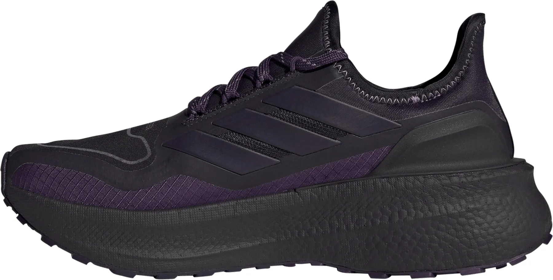 adidas Ultra Boost 5 GORE-TEX Womens Running Shoes - Black stretchy - material - flexibility shoes Obstacle course
