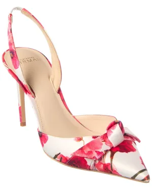 Alexandre Birman Clarita 85 Satin Slingback Pump Sleek Shoes