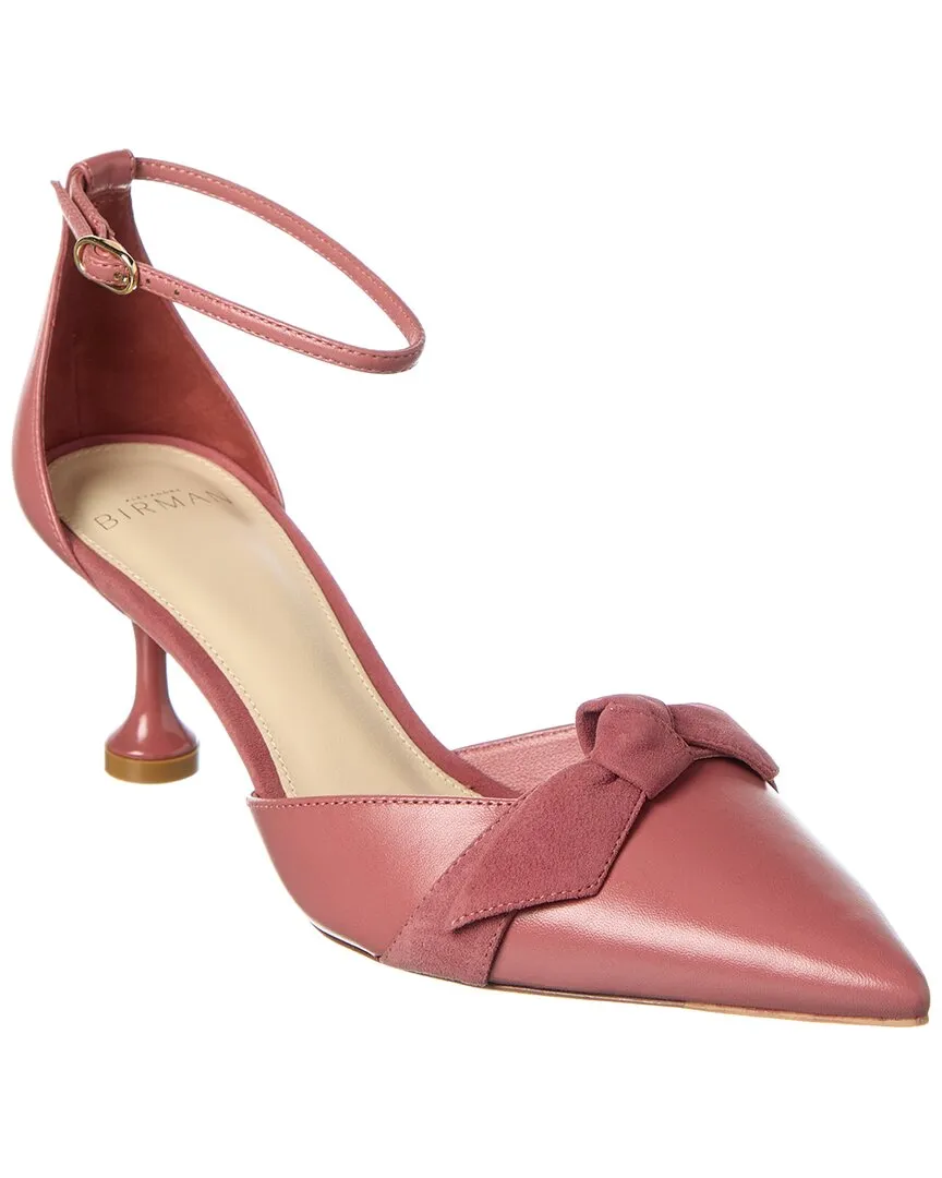 Chic Boots City Chic Alexandre Birman Clarita Flare 60 Leather Pump