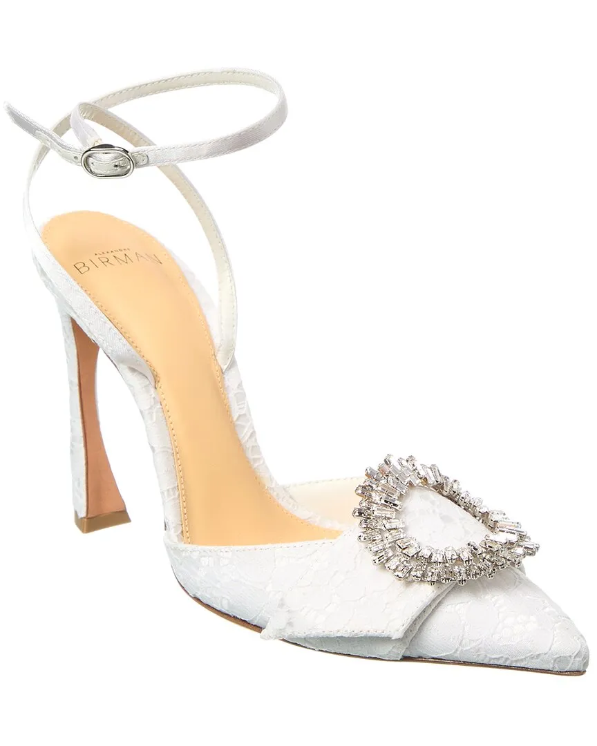 Alexandre Birman Madelina Bridal 85 Lace Pump Chic Heels