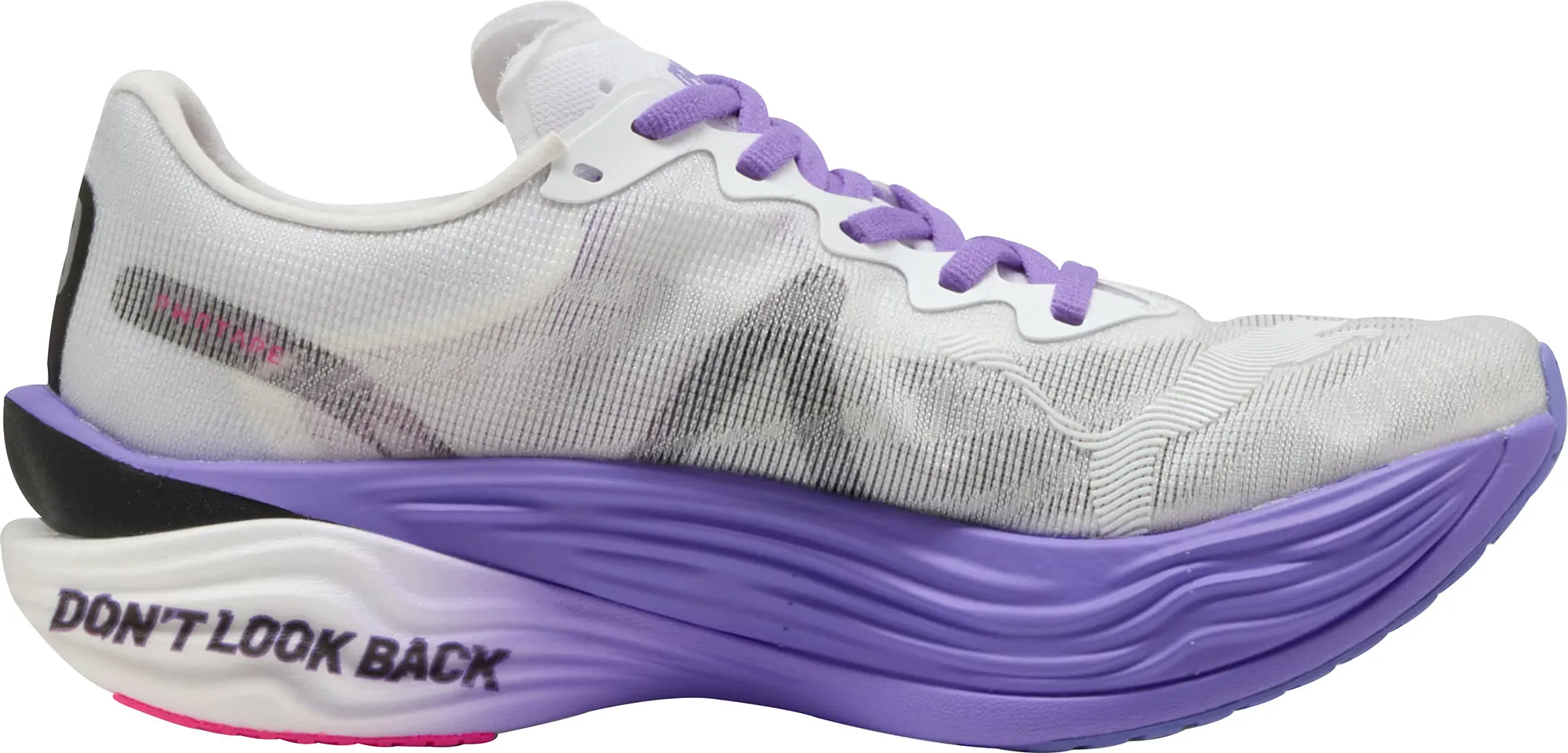 Puma Deviate Nitro Elite 3 Womens Running Shoes - White competitive running shoe function