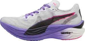 Puma Deviate Nitro Elite 3 Womens Running Shoes - White Shock Dissipation Durable outsole compound