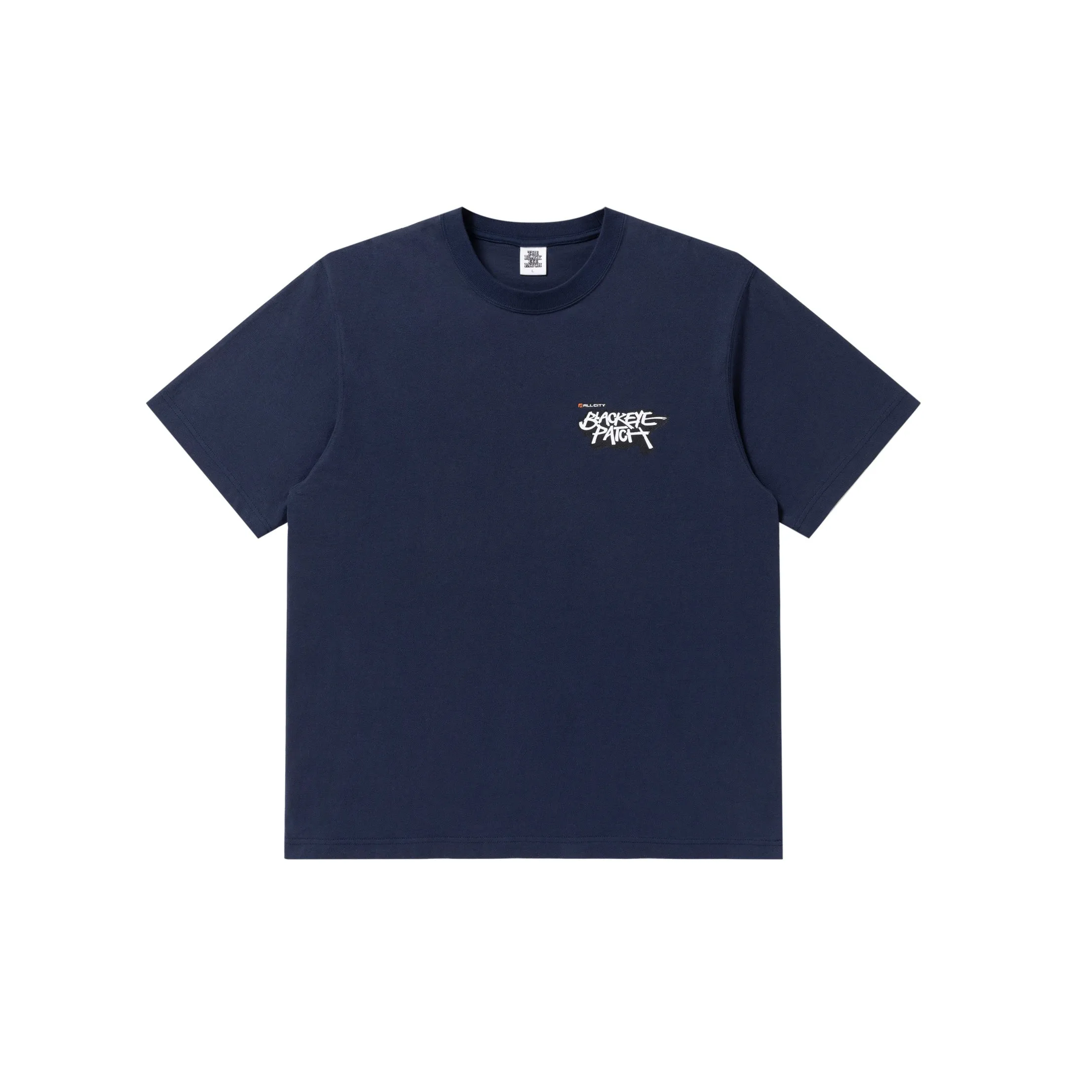 Comfort Design Modern Casual ALL CITY TOUR TEE NAVY