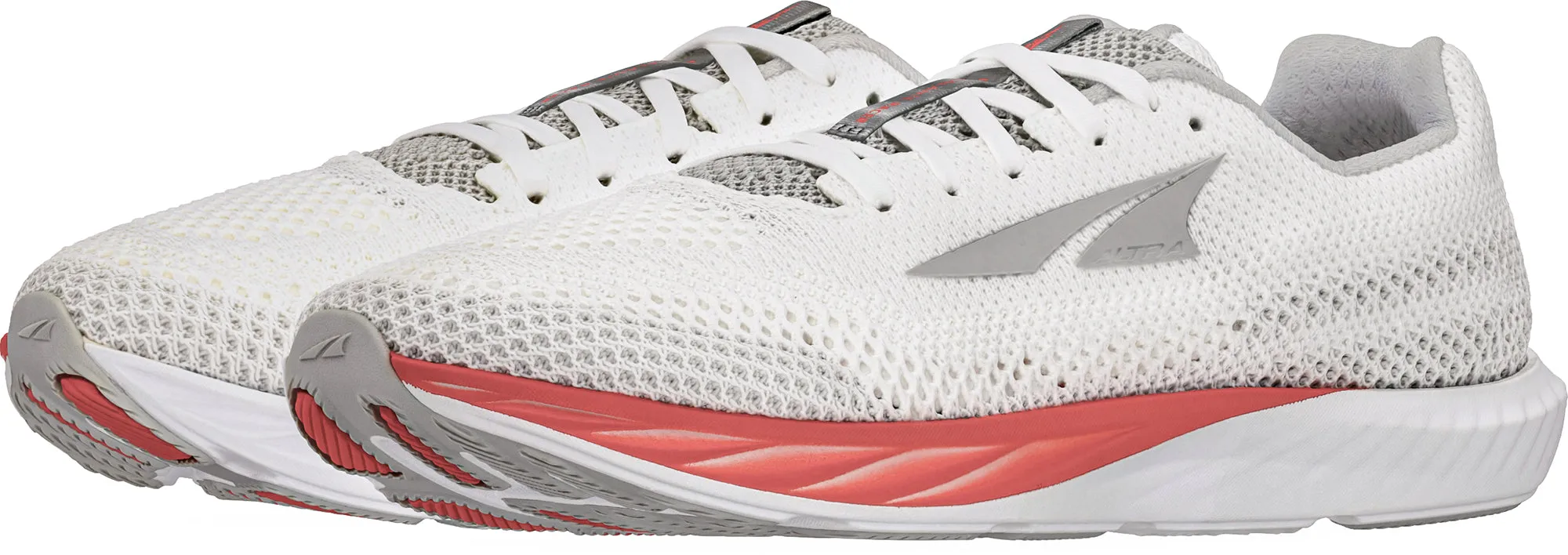 Flexible sole construction kids' athletic footwear Altra Escalante Racer 2 Womens Running Shoes - White