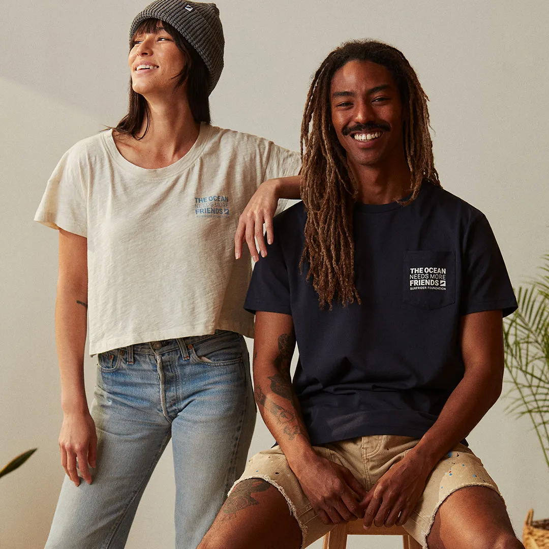 Cool and Comfortable ONMF Navy Pocket Tee