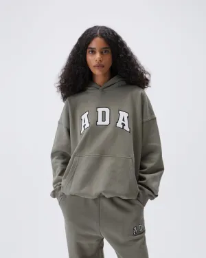 Yoga wear ADA Oversized Hoodie - Olive Green