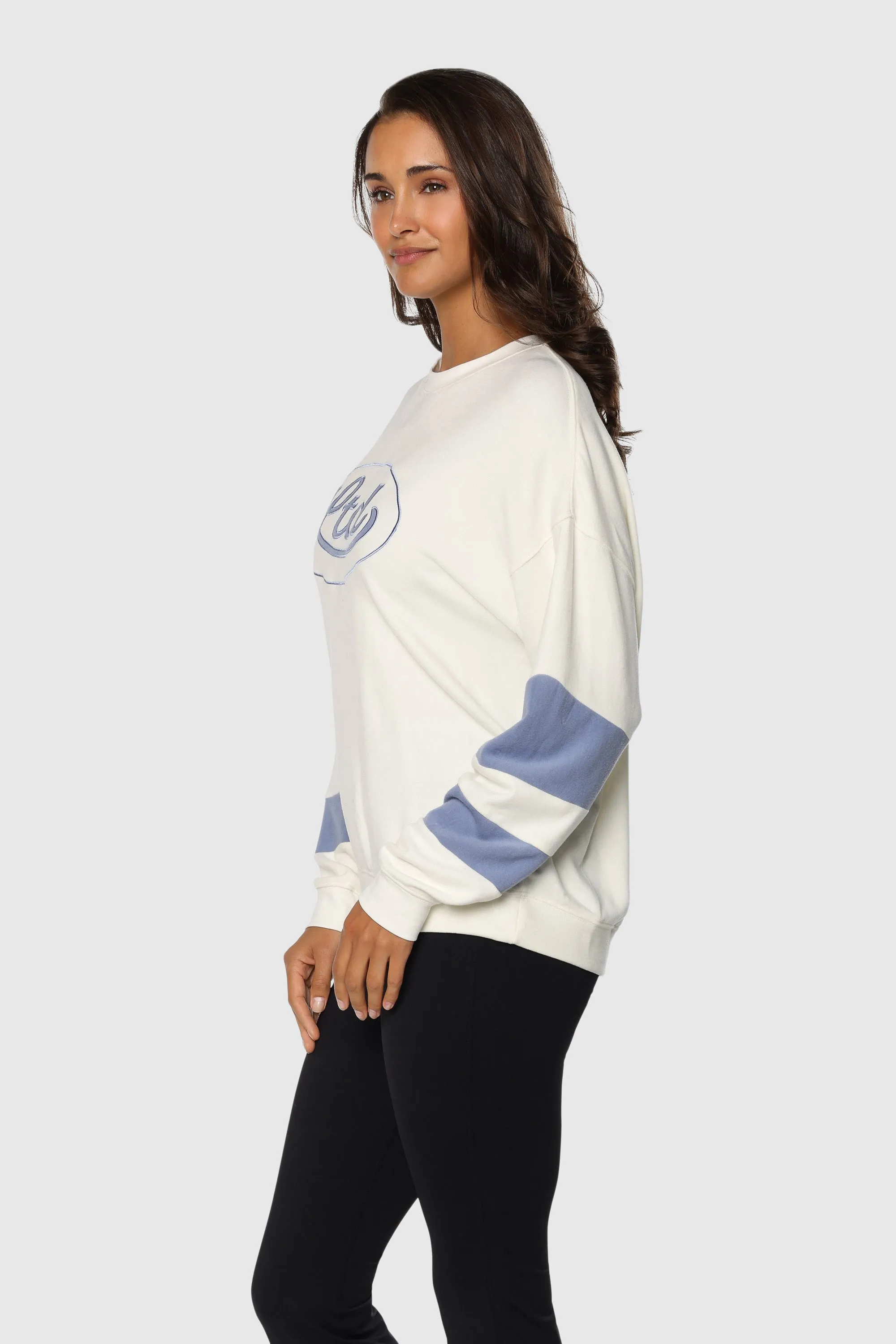 Sport Performance Urban Fashion Look Plush Long Sleeve