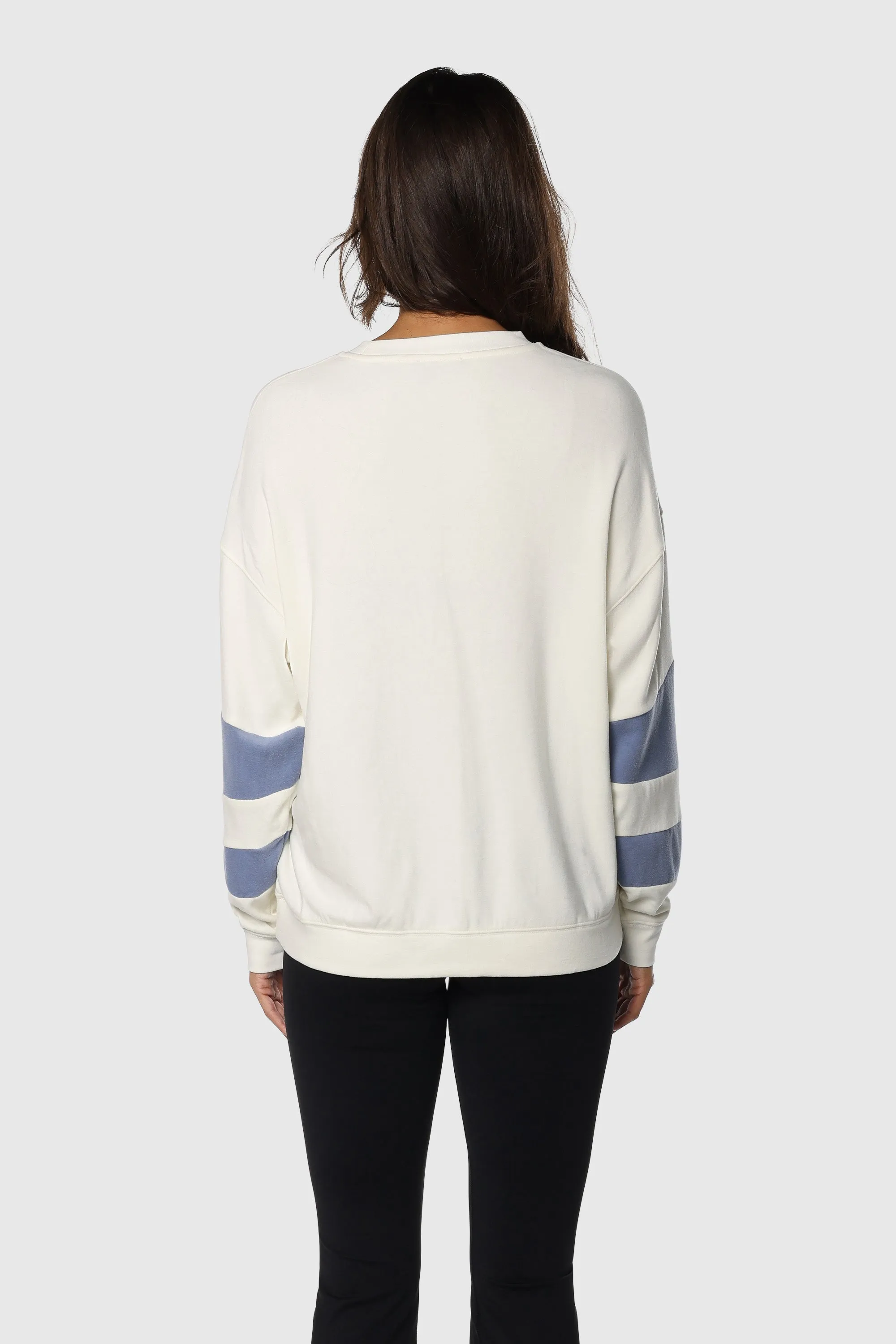 Versatile Top Plush Long Sleeve