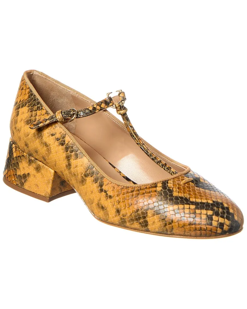 Cushioned Ulla Johnson Leather Slingback Pump