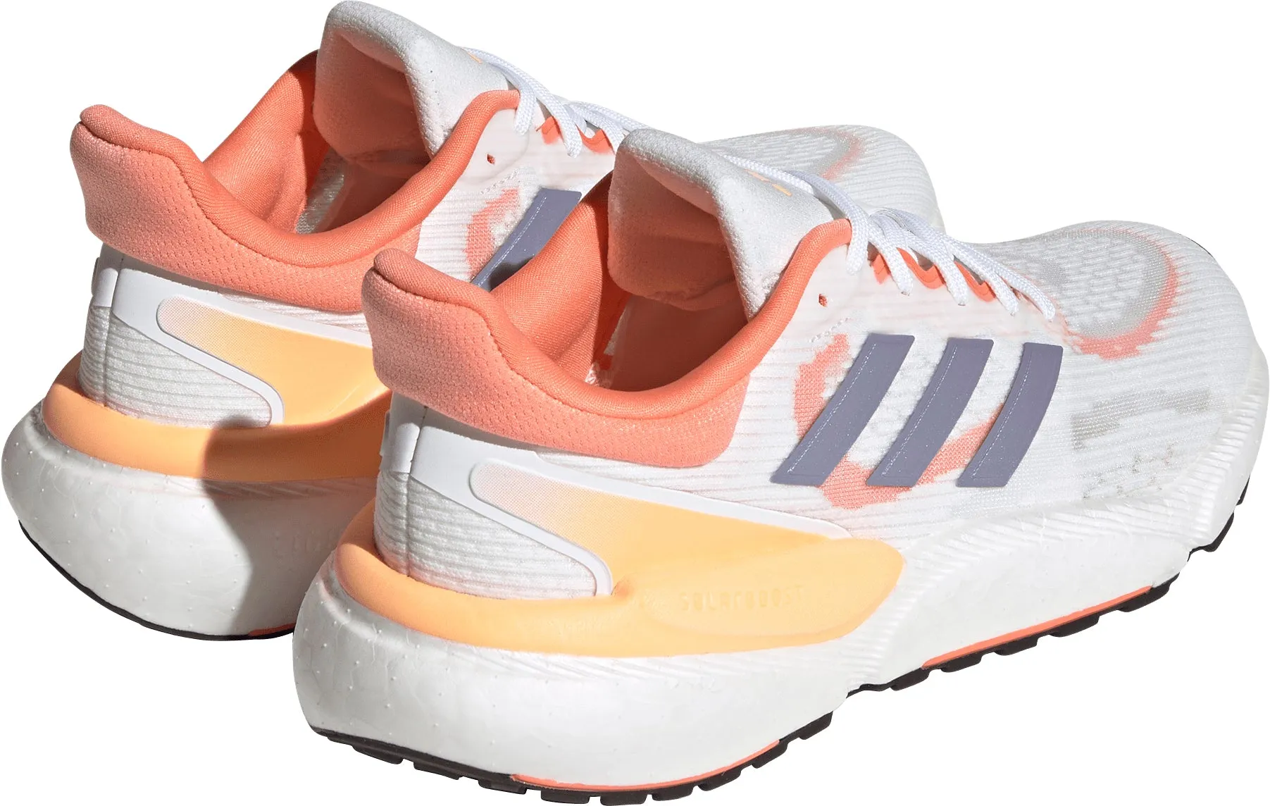 Elderly outdoor equipment adidas Solar Boost 5 Womens Running Shoes - White