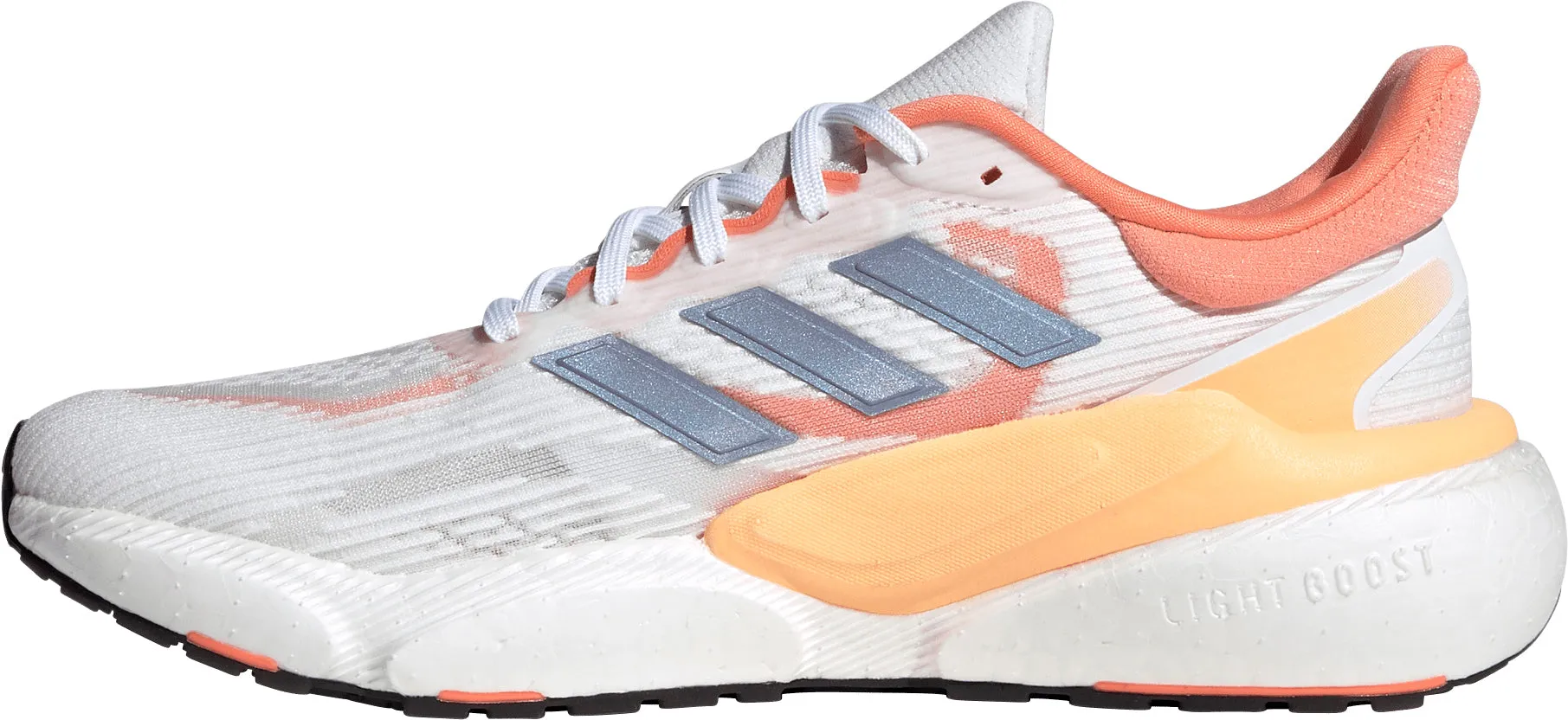 Dynamic Fit Adaptability adidas Solar Boost 5 Womens Running Shoes - White