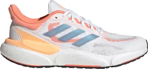 All Weather Performance adidas Solar Boost 5 Womens Running Shoes - White