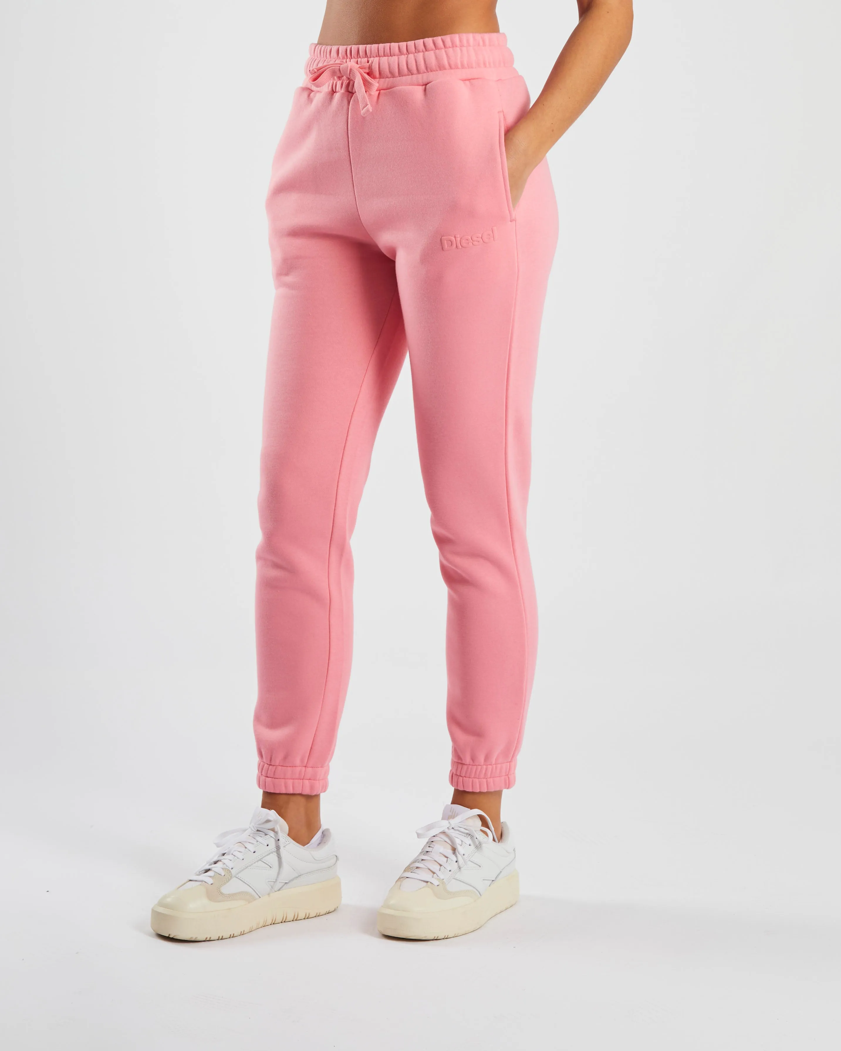Adjustable Waistbands Elegant Layer Annora Jogger Pink Blush