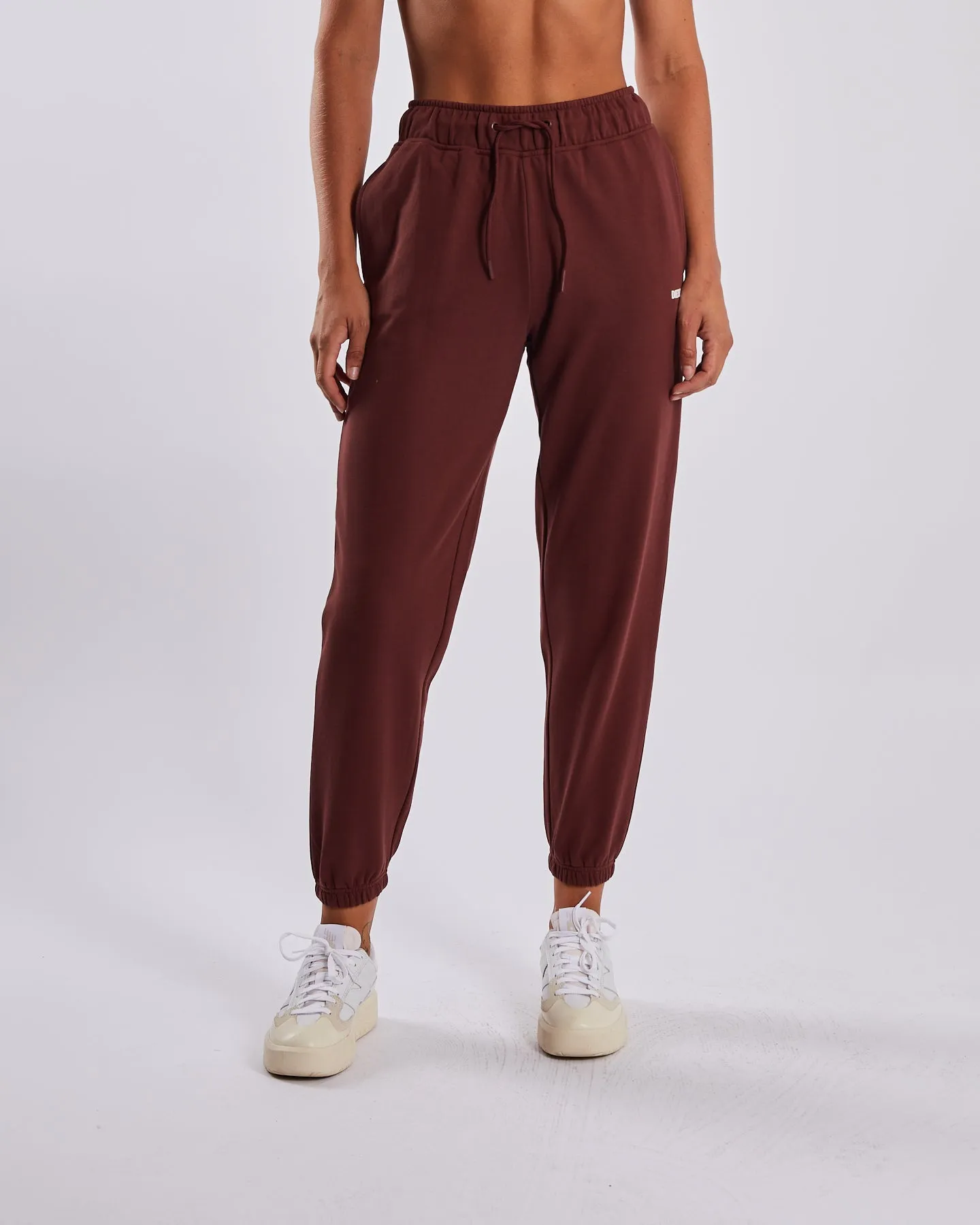 Glitter Fit Work Mix Jet Jogger Auburn Rust