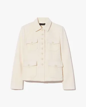 AdjustableDrawstring retro look JAMISON JACKET