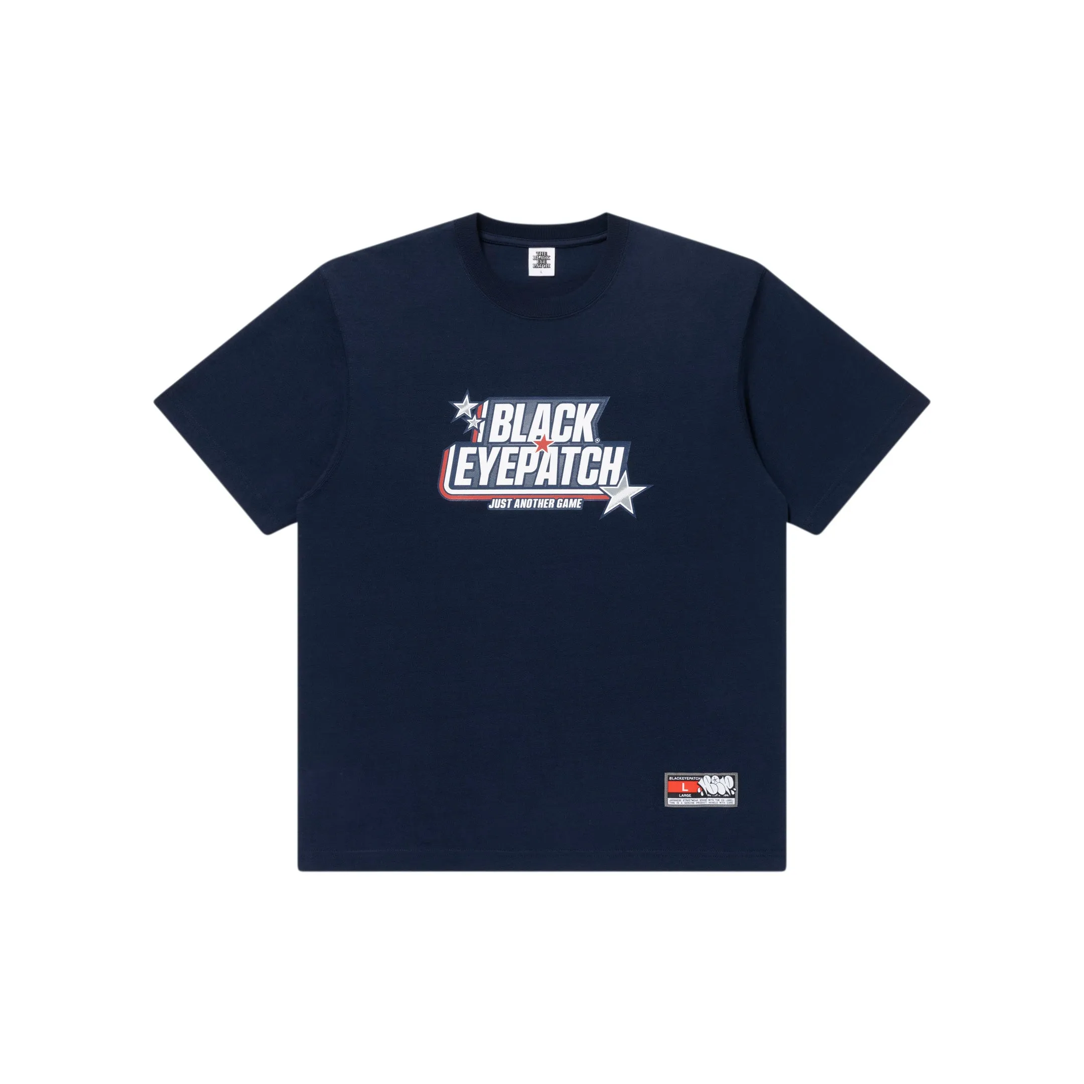 ALLSTAR GAME LOGO TEE NAVY Elegant Detail