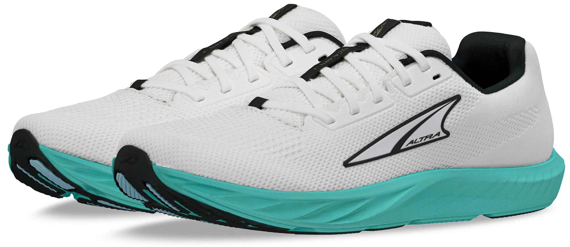 Altra Escalante 4 Womens Running Shoes - White effortless - running Abrasion Resistant Treads