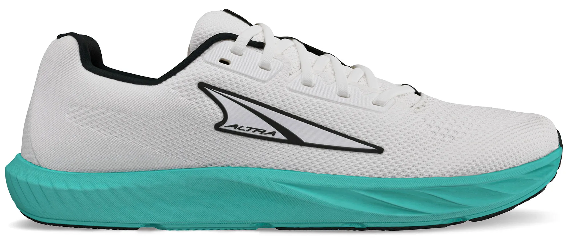 Altra Escalante 4 Womens Running Shoes - White Rubberized Edge Guard Smooth - finish