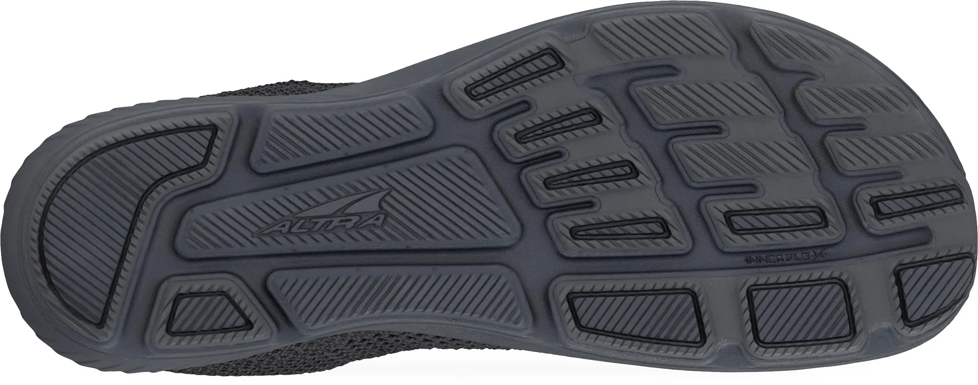 logo - zipped shoes Altra Escalante Racer 2 Womens Running Shoes - Black