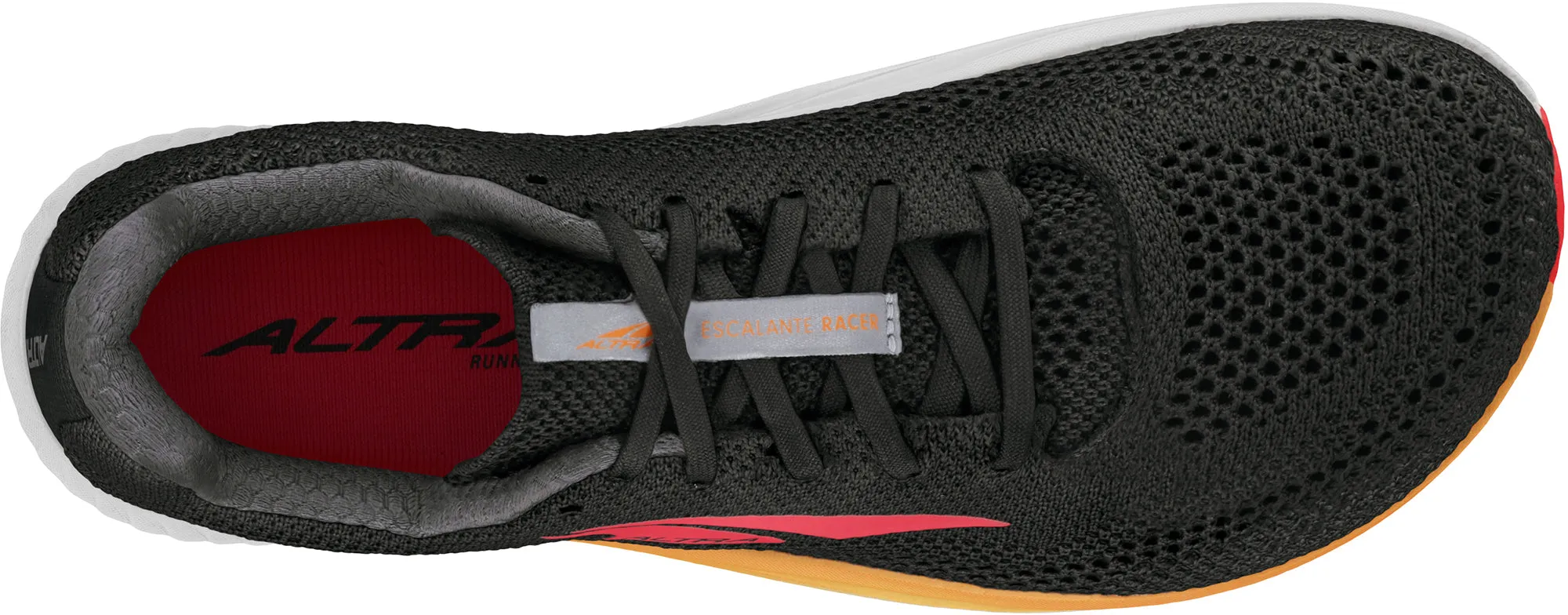 Reinforced toe track - running Altra Escalante Racer 2 Womens Running Shoes - Black