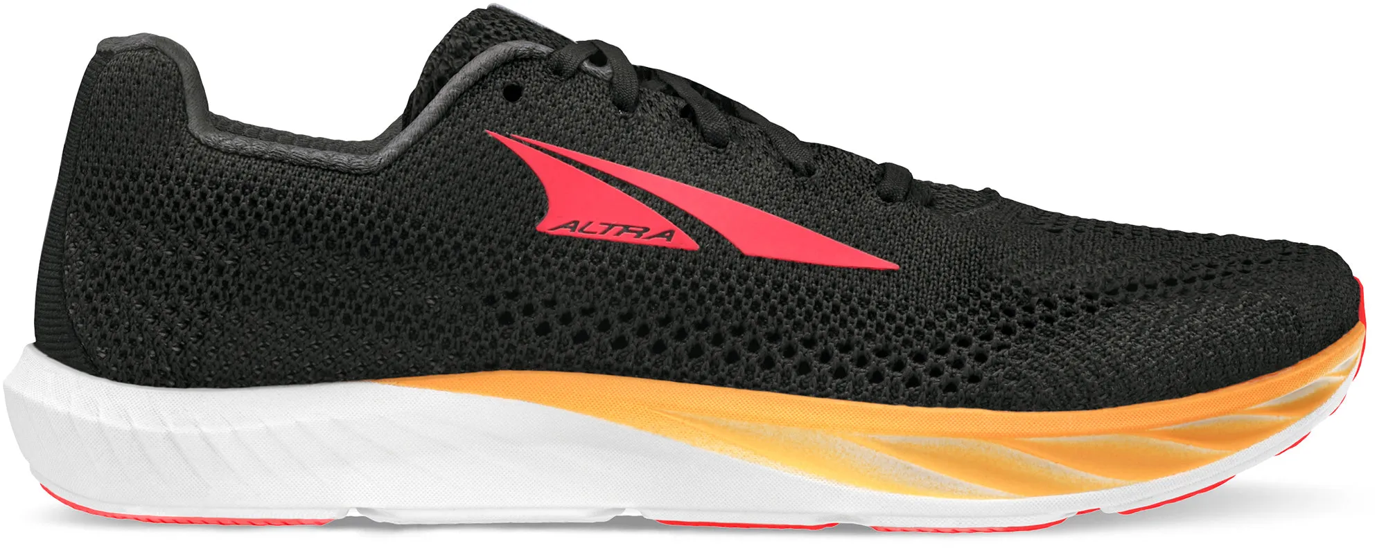 Ultra Compression EVA Altra Escalante Racer 2 Womens Running Shoes - Black