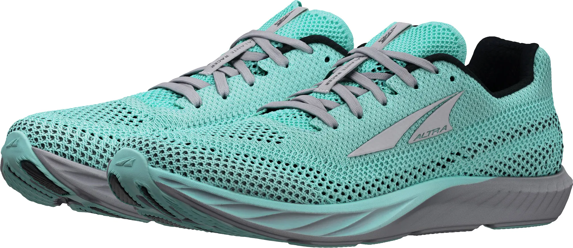 Altra Escalante Racer 2 Womens Running Shoes - Green running in spring shoes