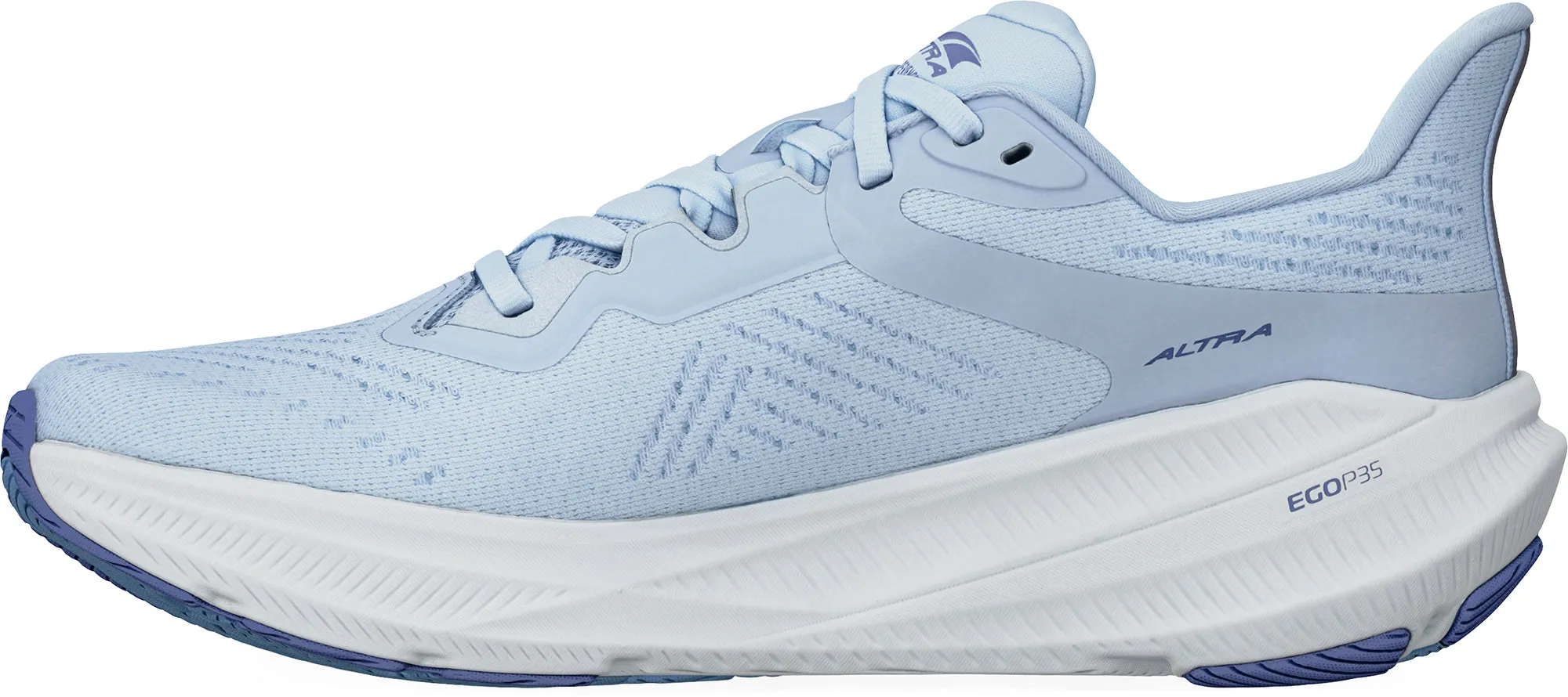 fitness class narrow - fitting Altra Experience Flow 2 Womens Running Shoes - Blue