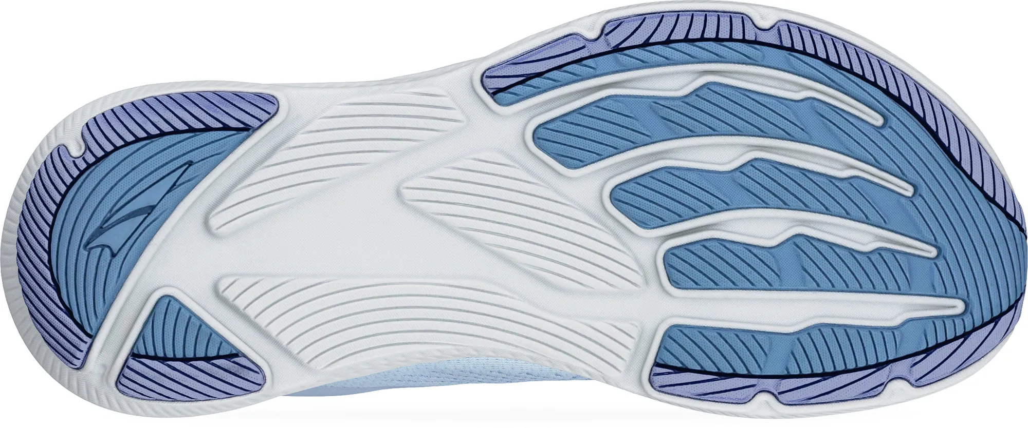 Altra Experience Flow 2 Womens Running Shoes - Blue grassy terrain