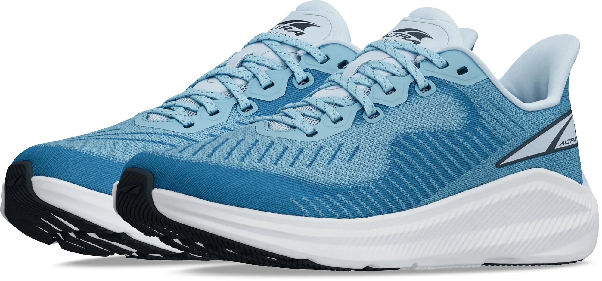 Altra Experience Form Womens Running Shoes - Blue spring running mid - cut running wear