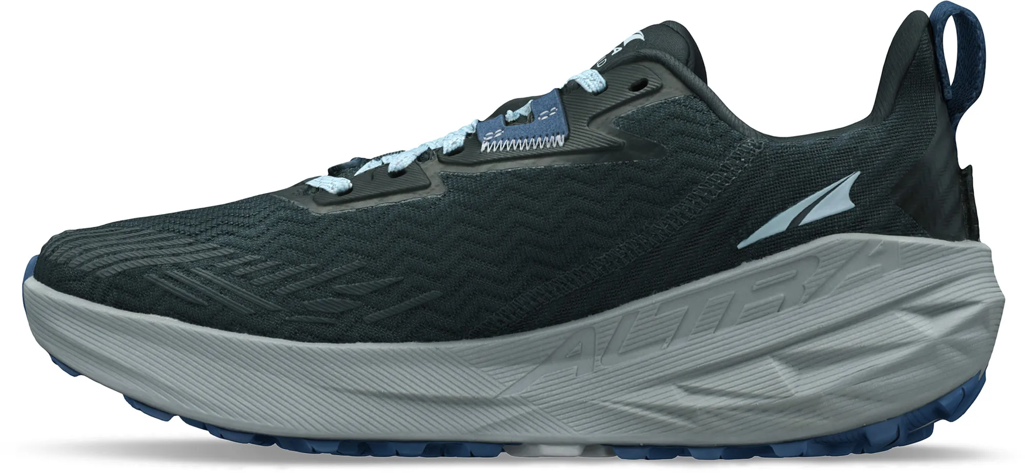 Orthotic Friendly Footbed running with a minimalist style Altra Experience Wild Womens Trail Running Shoes - Black