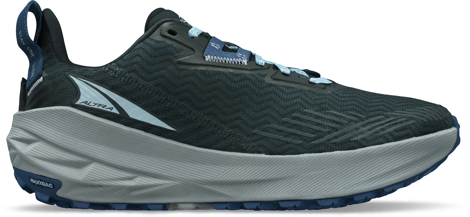 Comfort core Altra Experience Wild Womens Trail Running Shoes - Black