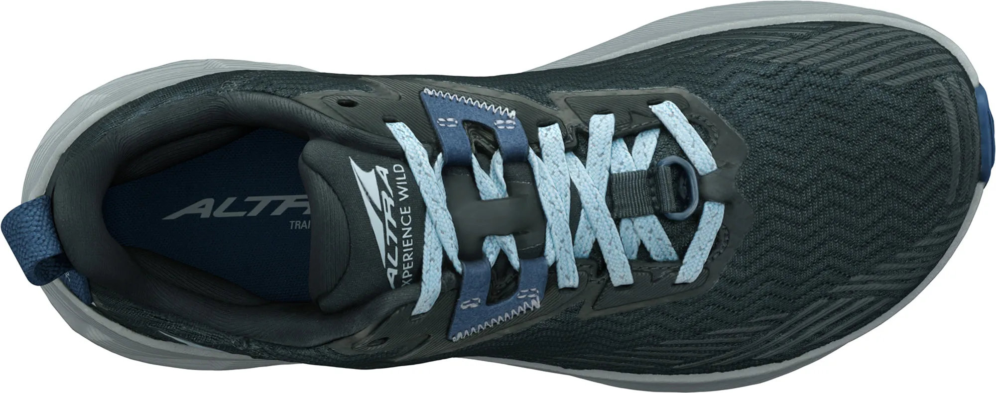 Stability Bridge Altra Experience Wild Womens Trail Running Shoes - Black