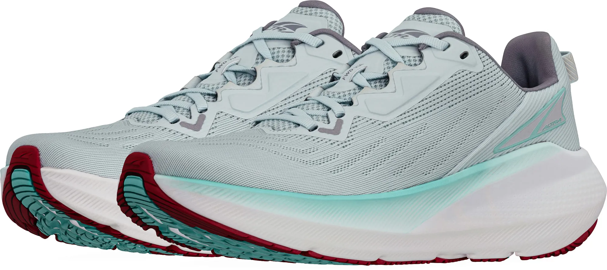 Adaptive Response Sole Altra FWD VIA Womens Running Shoes - Green