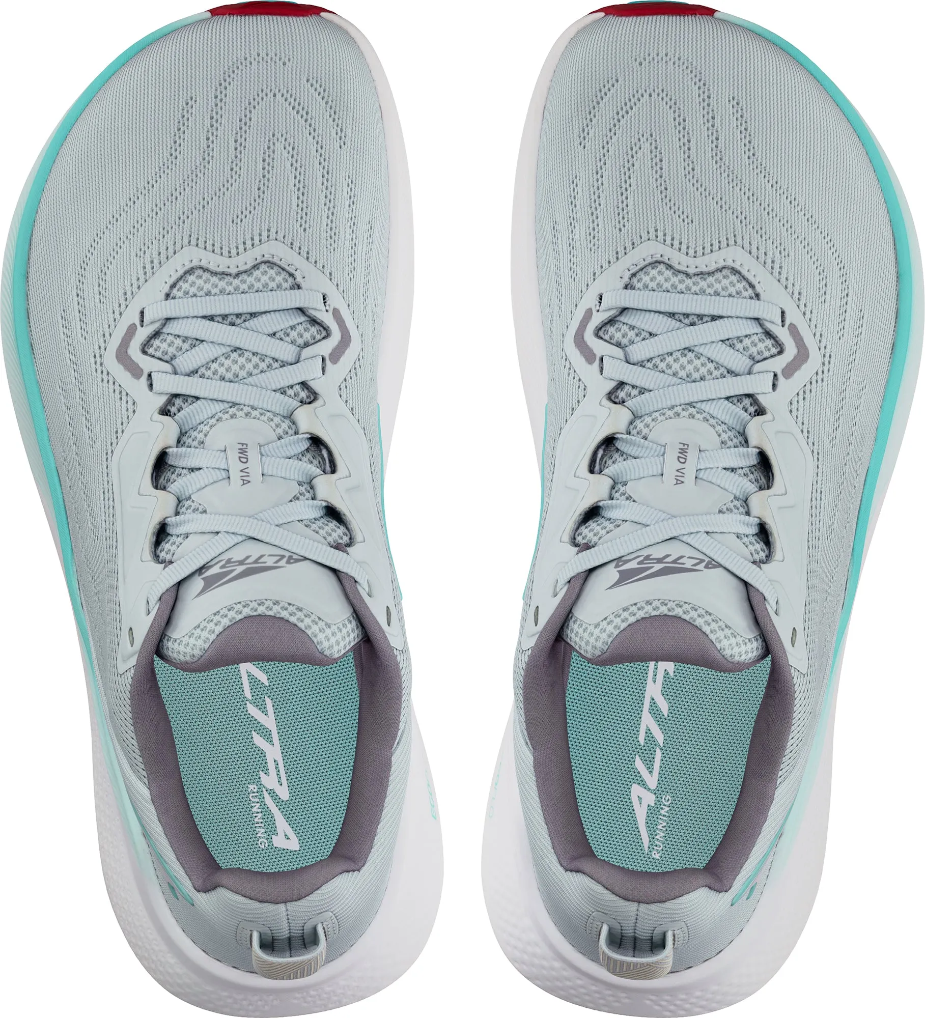 recovery - promoting shoes responsive - midsole shoes Altra FWD VIA Womens Running Shoes - Green