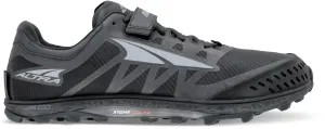 Altra King MT Womens Trail Running Shoes - Black Elastic Midsole