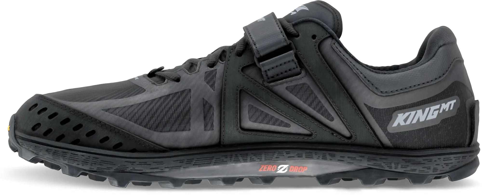 Agility - improving Altra King MT Womens Trail Running Shoes - Black