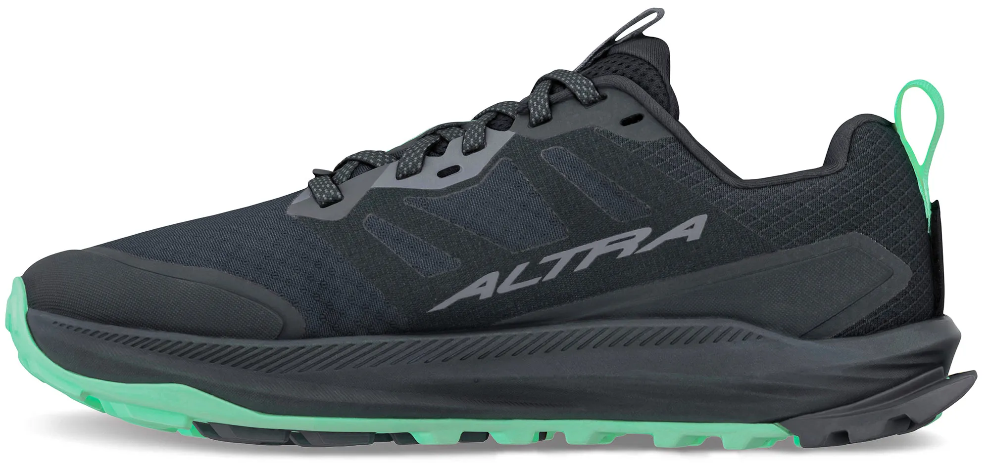 Altra Lone Peak 9  Womens Trail Running Shoes - Black performance - focused