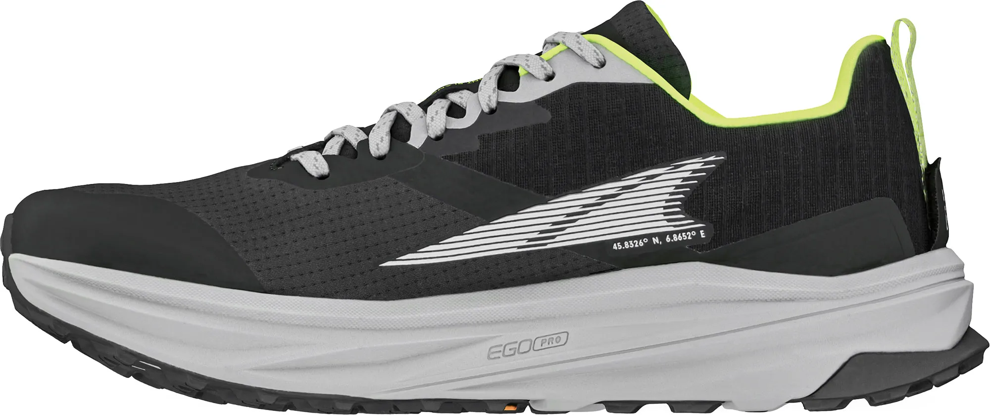 triple - jump shoes bootie - style shoes Altra Mont Blanc Speed Womens Running Shoes - Black