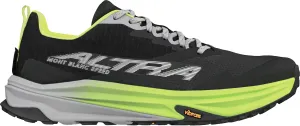 Seamless Toe Box Altra Mont Blanc Speed Womens Running Shoes - Black