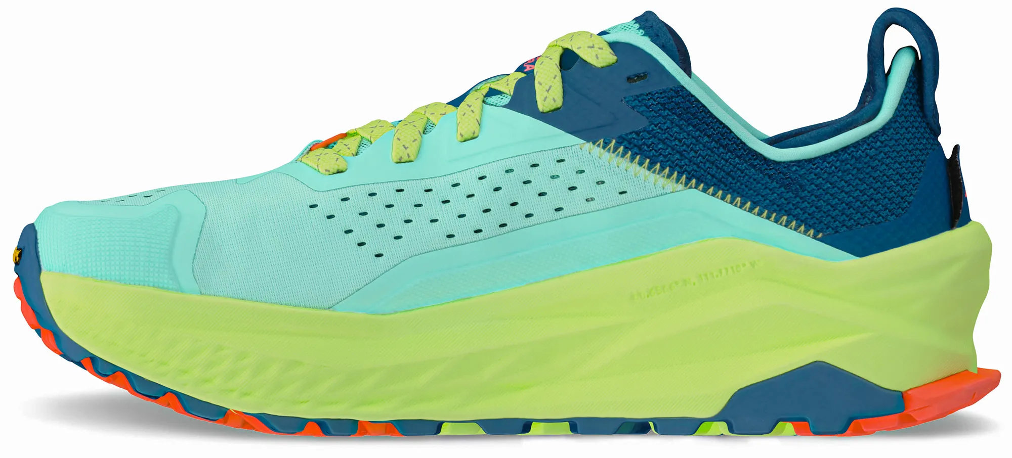 Altra Olympus 6 Womens Trail Running Shoes - Green Design-led concept