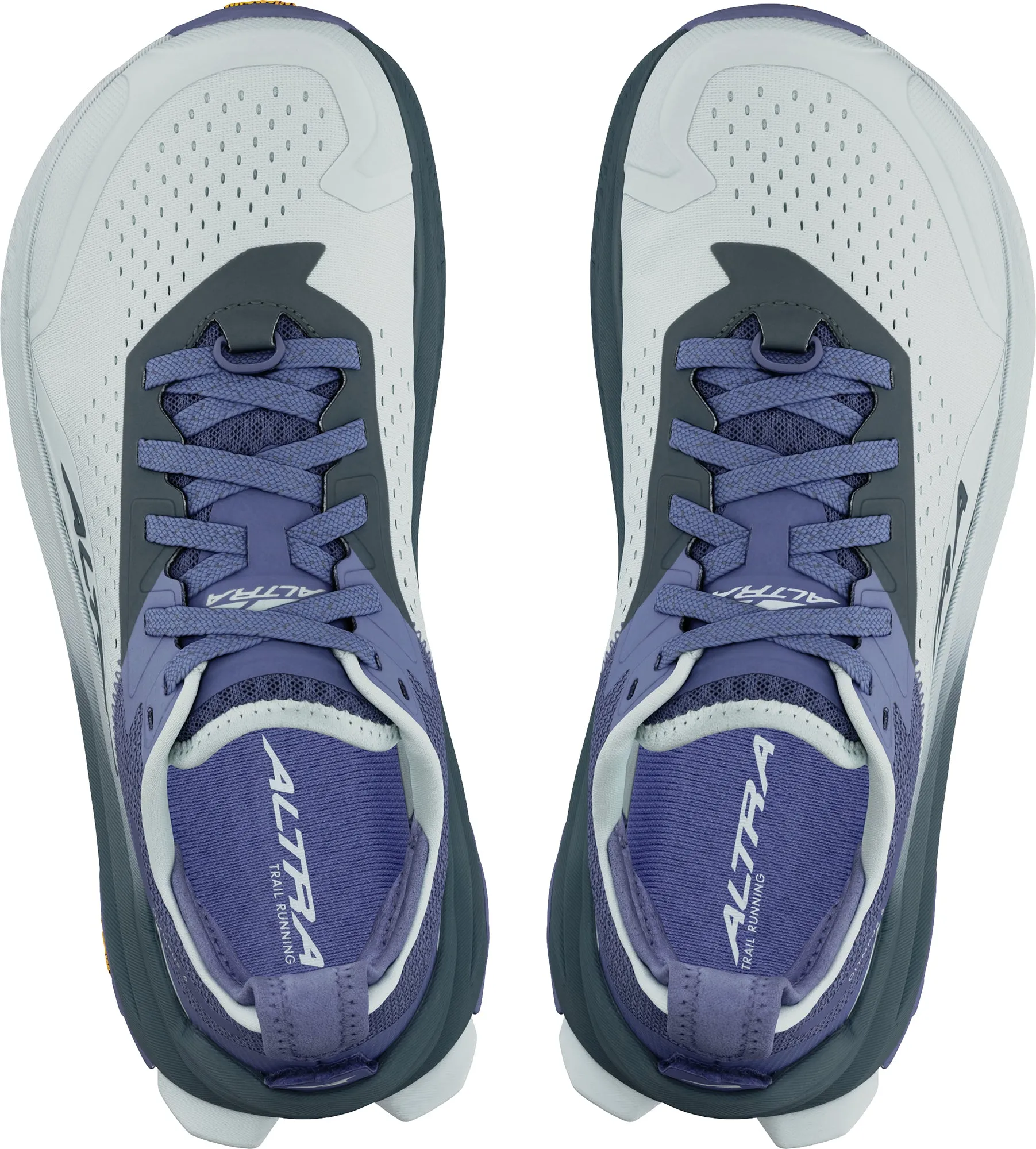 Altra Olympus 6 Womens Trail Running Shoes - Grey Lockdown Strap