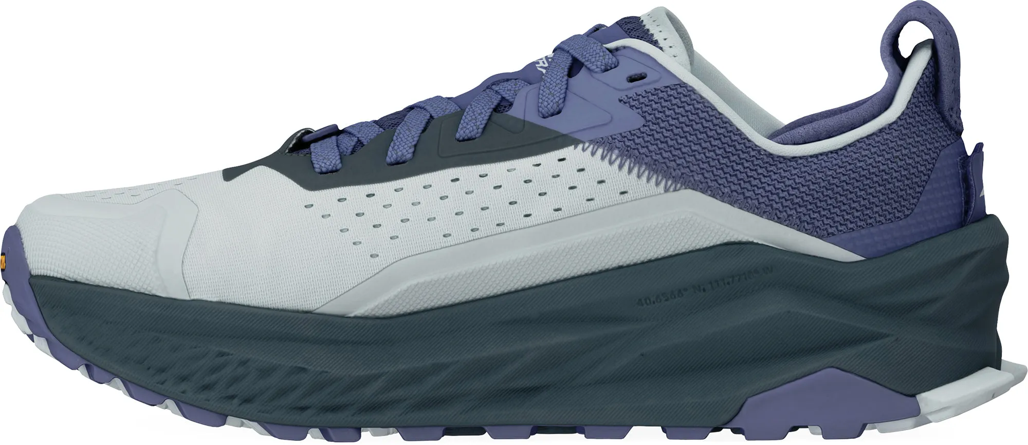 Altra Olympus 6 Womens Trail Running Shoes - Grey Responsive Feedback