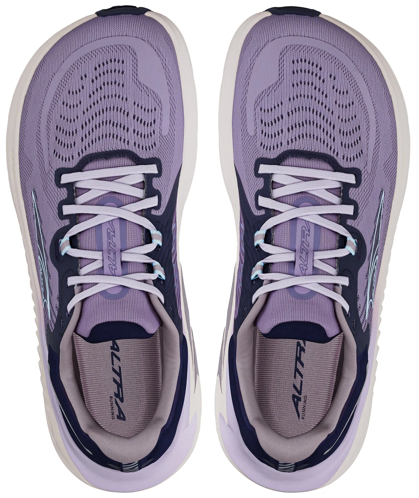 stain - resistant running wear Heat Dissipating Insole Altra Paradigm 7 Womens Running Shoes - Purple