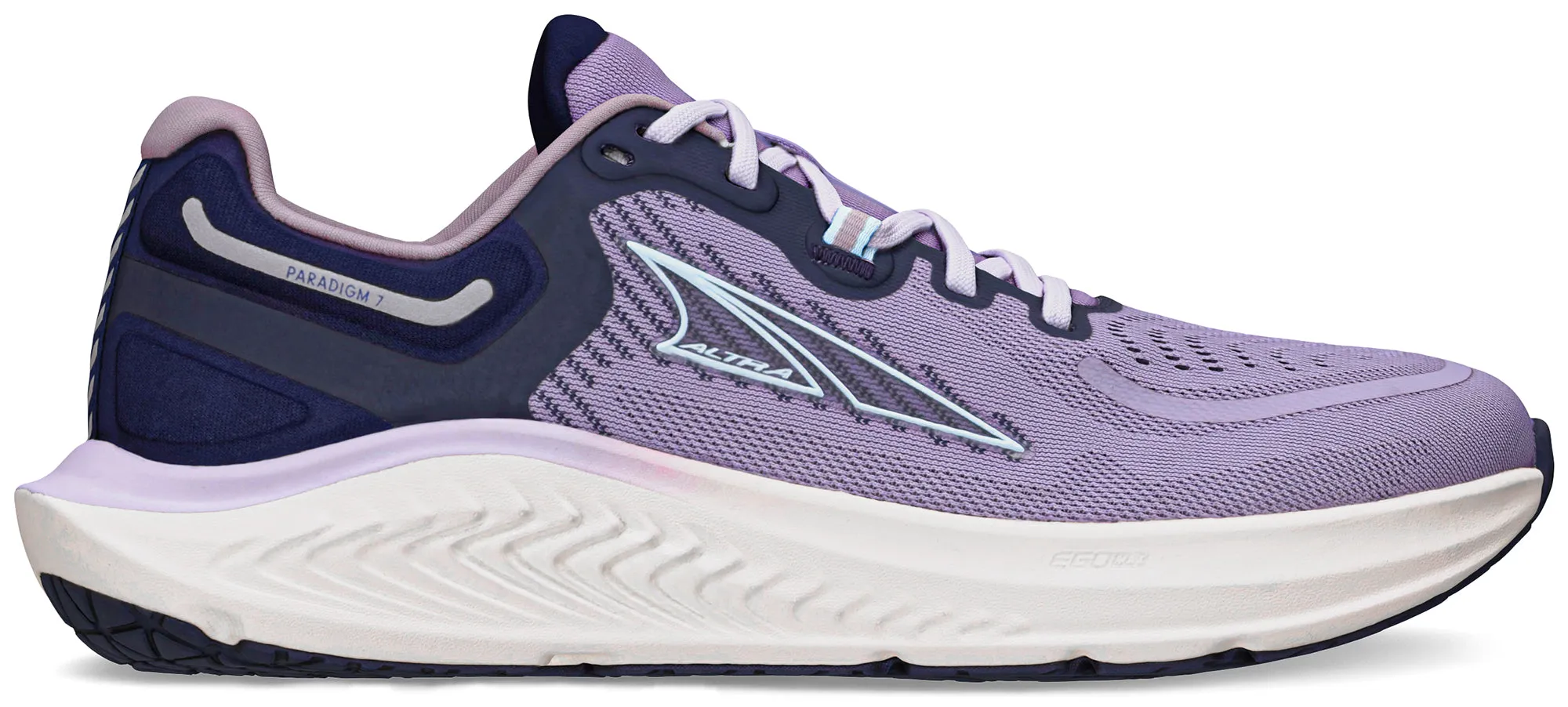 running in parks Altra Paradigm 7 Womens Running Shoes - Purple