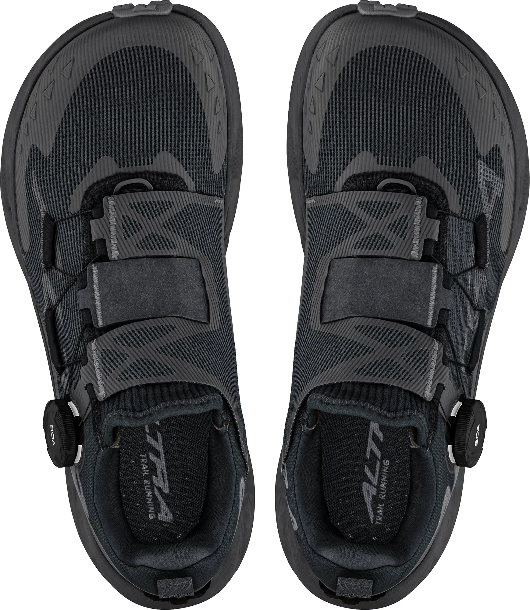 Altra Timp 5 BOA Womens Trail Running Shoes - Black banked track running option medium widths