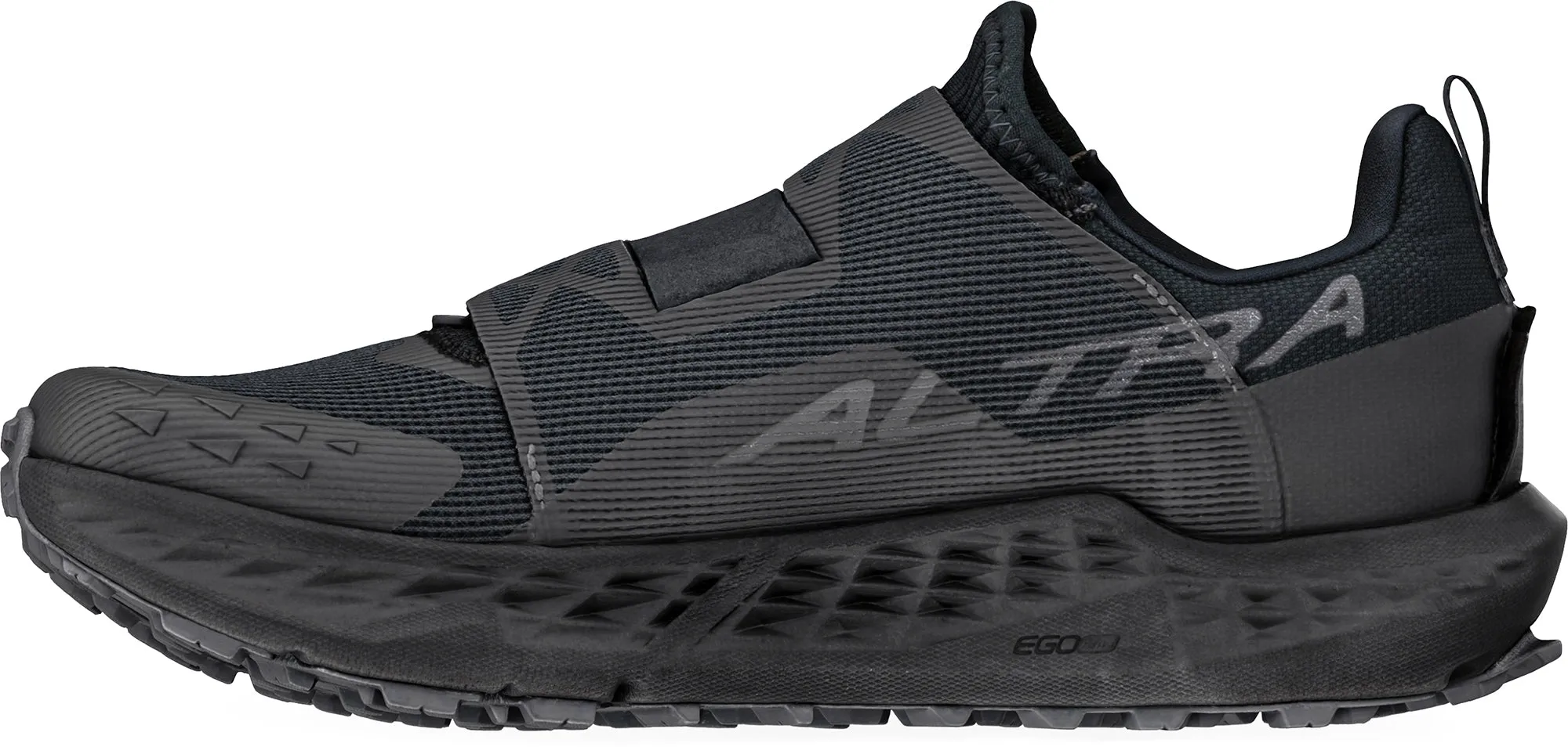 Altra Timp 5 BOA Womens Trail Running Shoes - Black Comfort Strapping