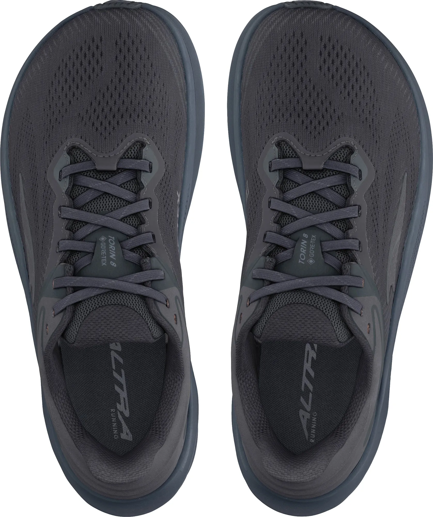 Altra Torin 8 GORE-TEX Womens Running Shoes - Black Molded Midsole calorie - burning